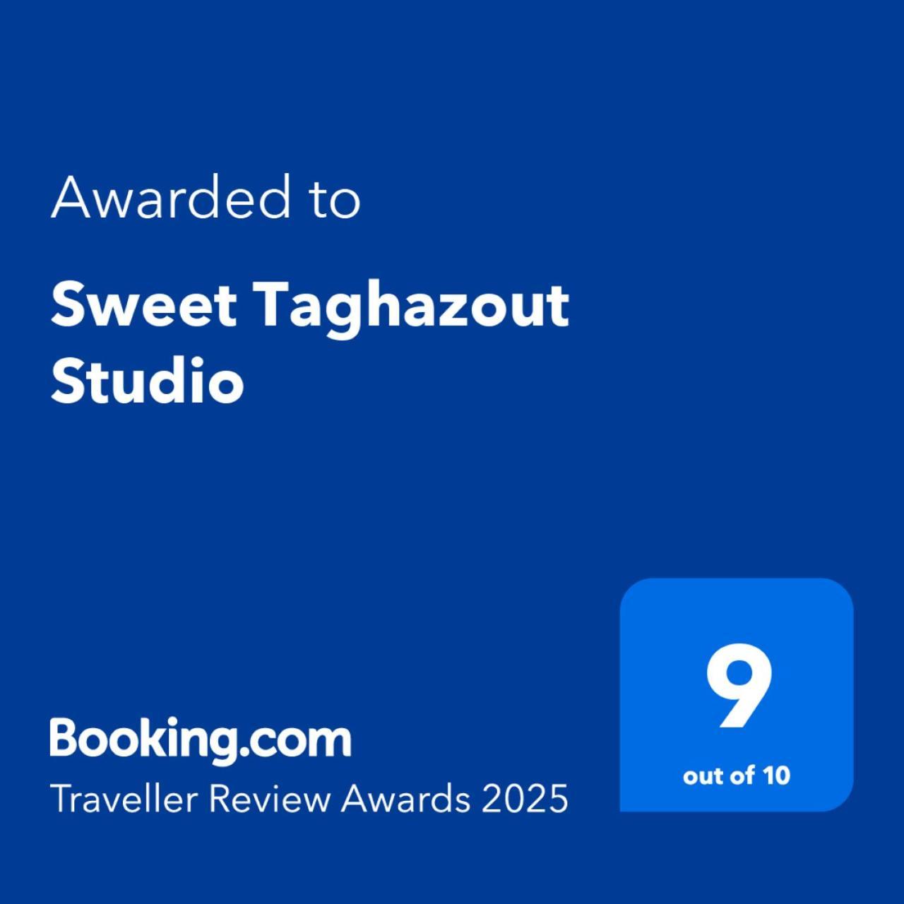 Sweet Taghazout Studios Extérieur photo